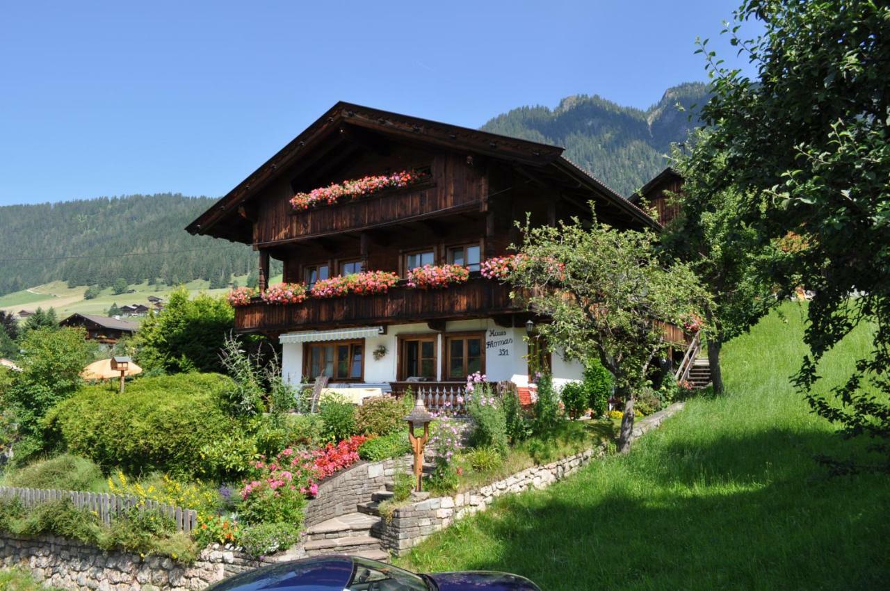 Haus Thomas Apartment Alpbach Bagian luar foto