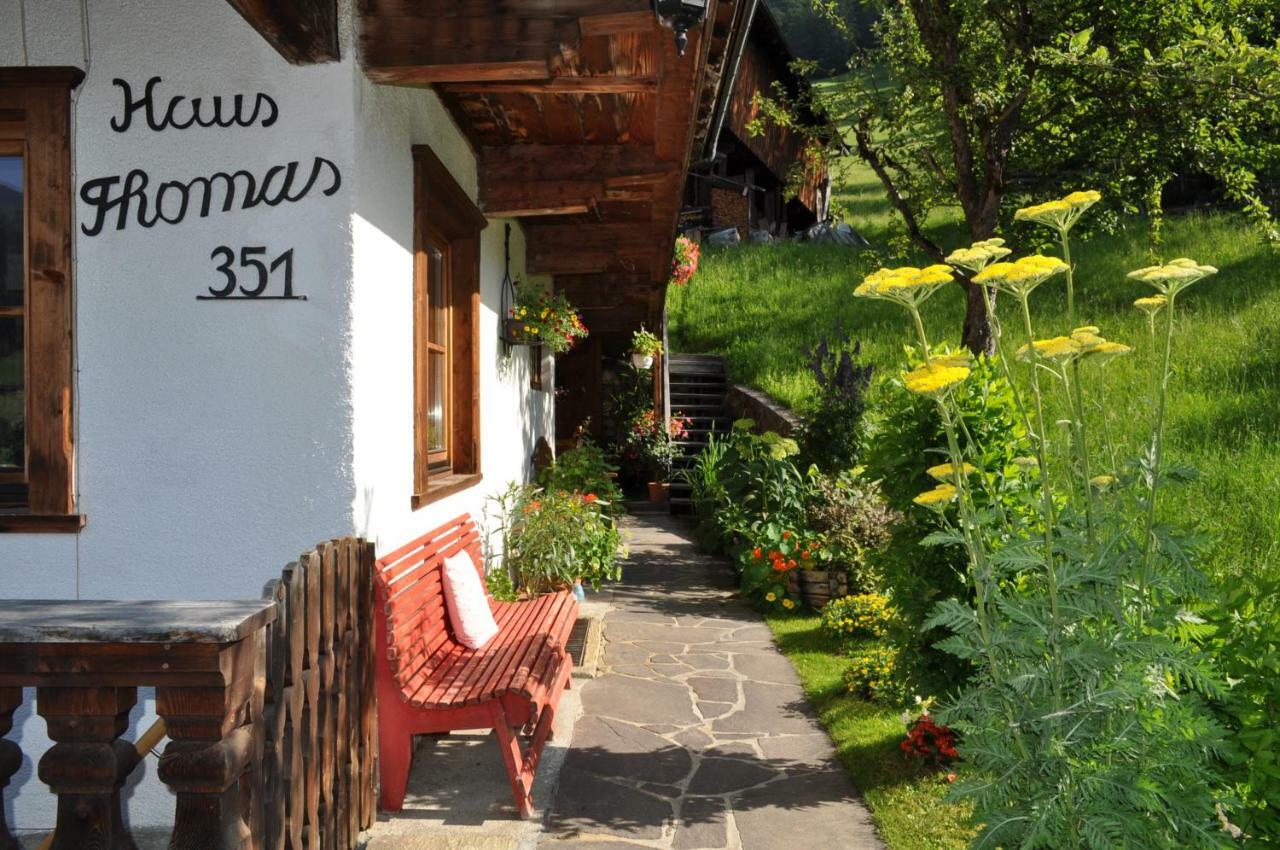 Haus Thomas Apartment Alpbach Bagian luar foto